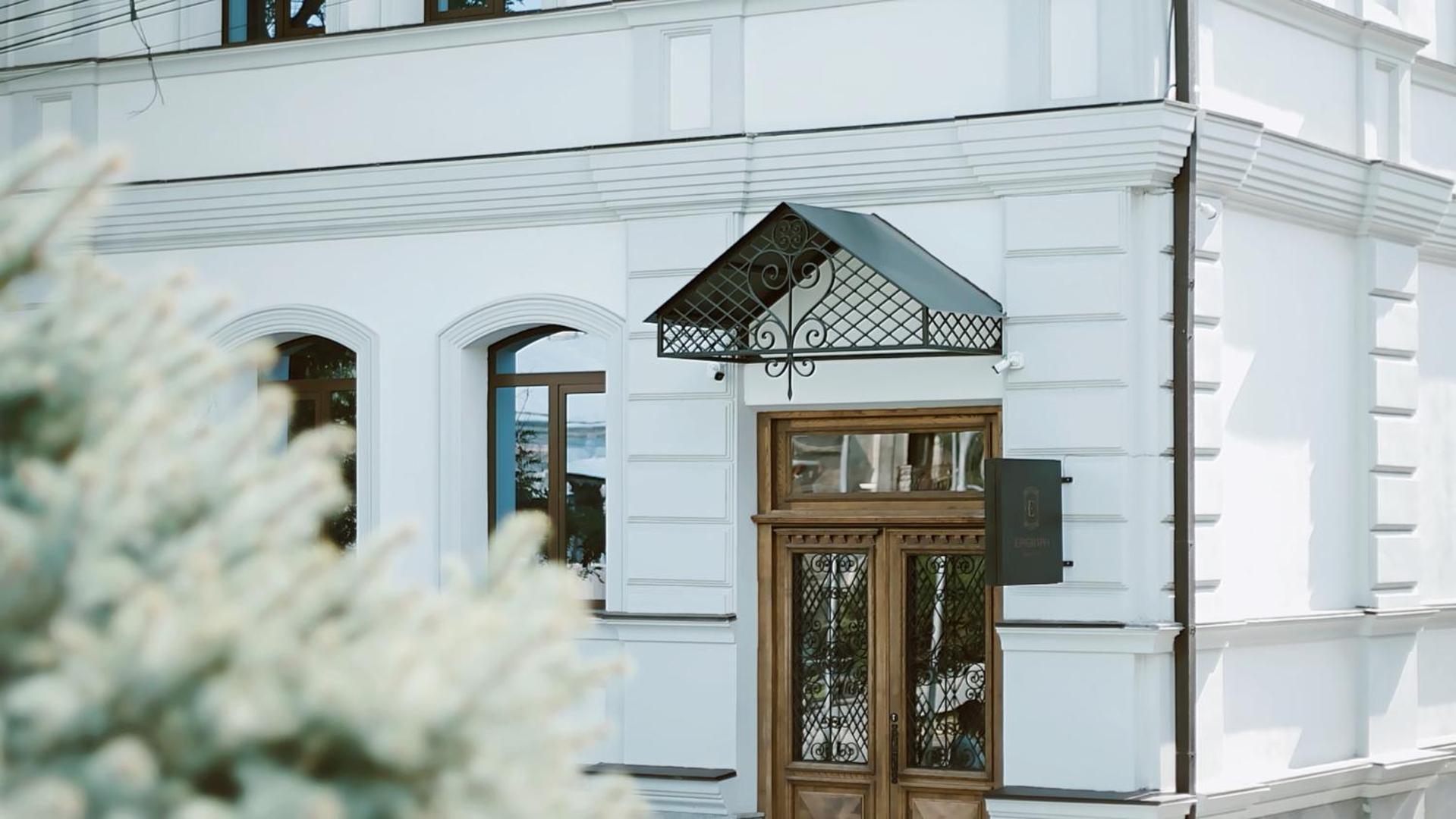 Epigraph Design Kosher Hotel Tbilisi Exterior foto